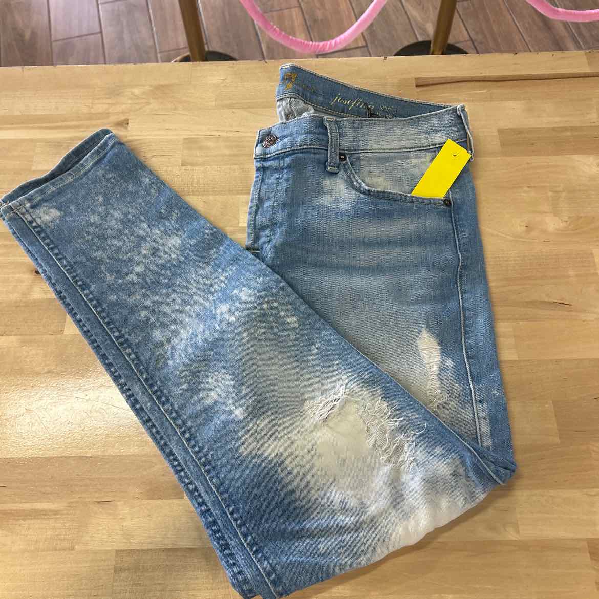 7 for all mankind Size 30 Denim Preloved Jeans