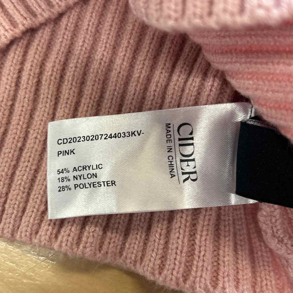 Cider Size XS Pink Knit Preloved Tube