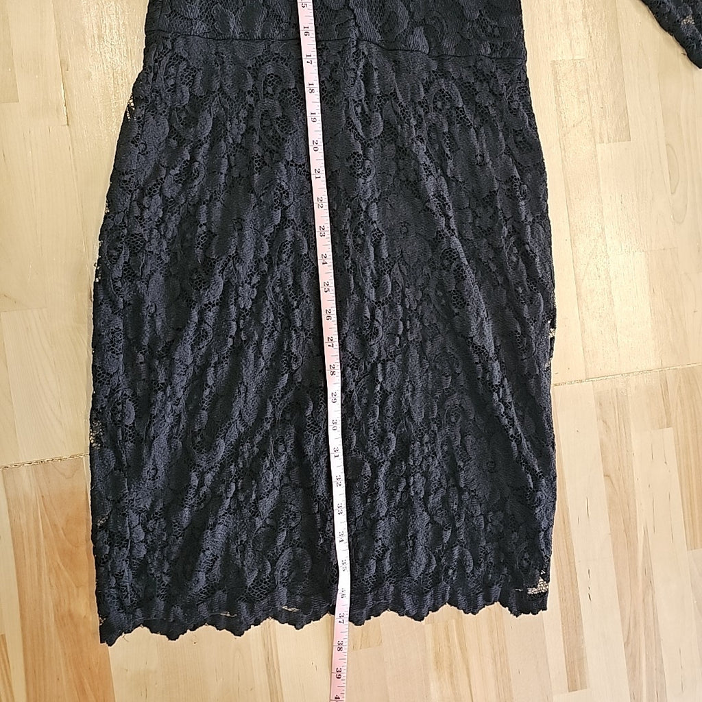 Karen Kane Size XS Black Dress