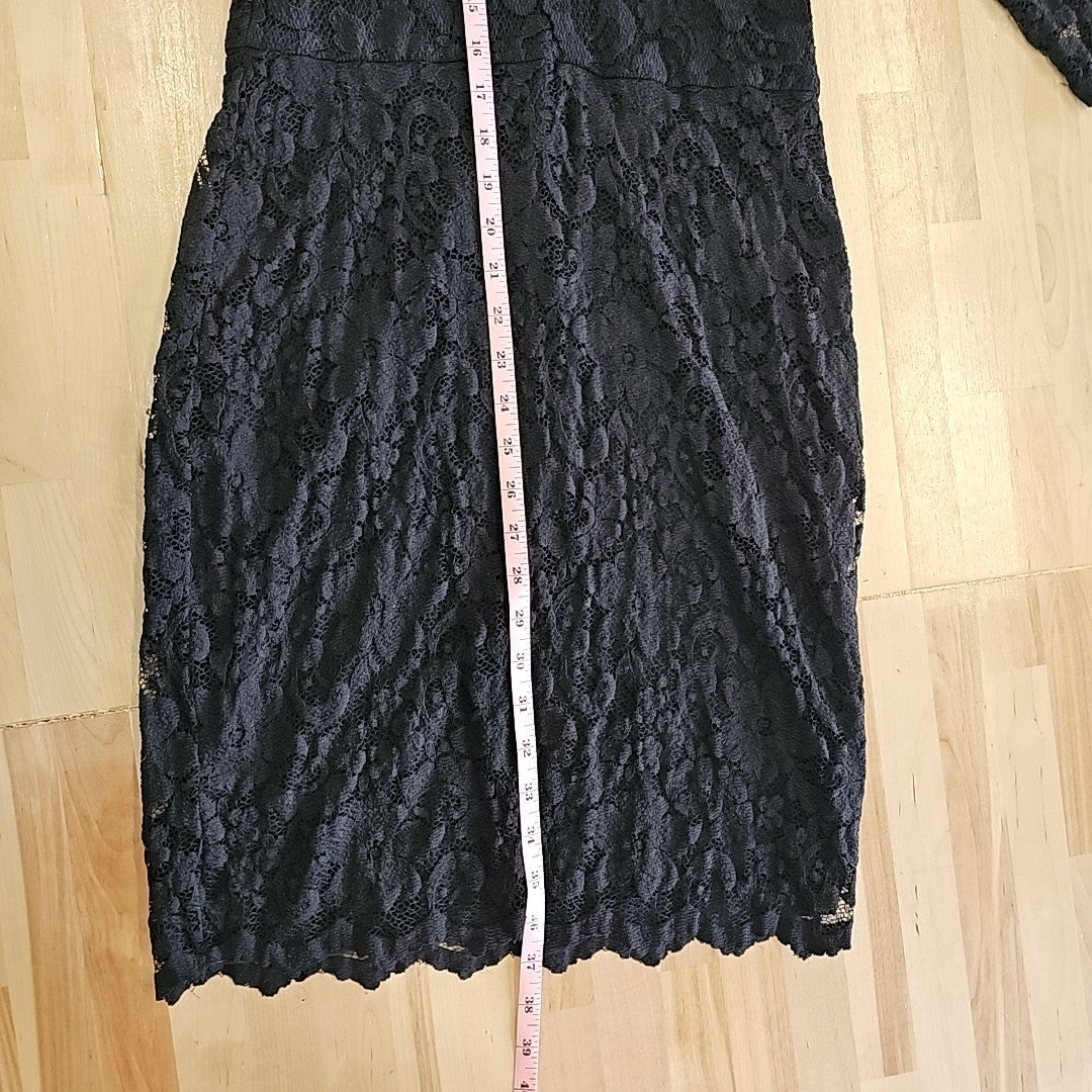 Karen Kane Size XS Black Dress