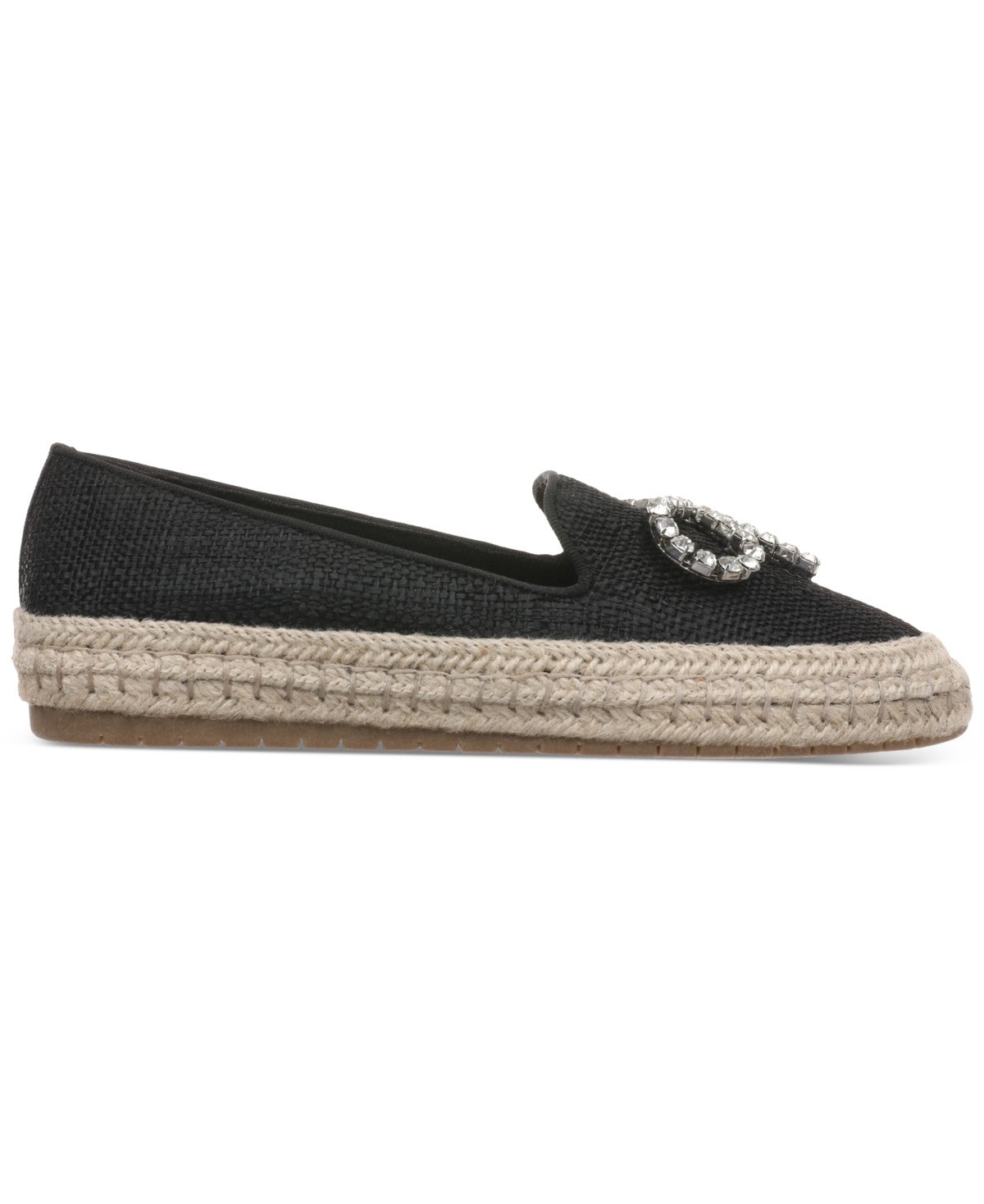 On 34th Women's Jaylaa Espadrille Flats, Exclusively at Macy's - Black