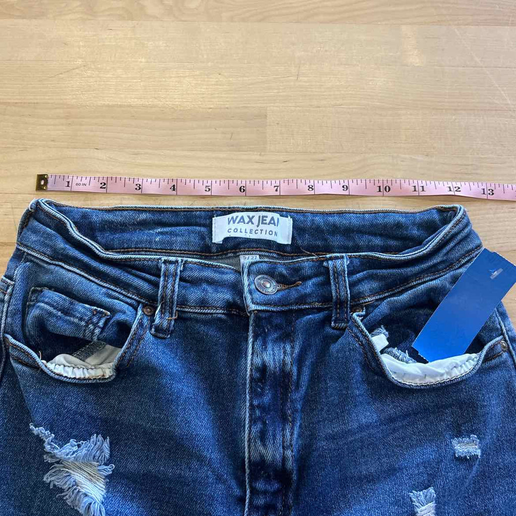 Wax Jean Size 5 Blue Denim Preloved Jeans