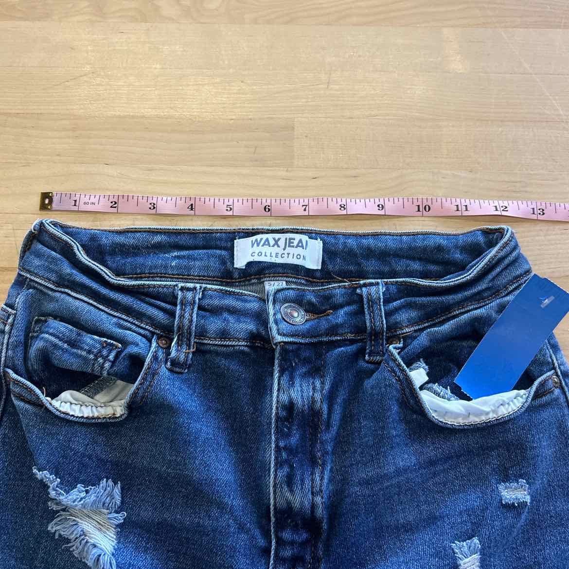 Wax Jean Size 5 Blue Denim Preloved Jeans