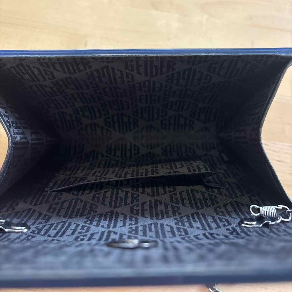 Kurt Geiger Blue Clutch