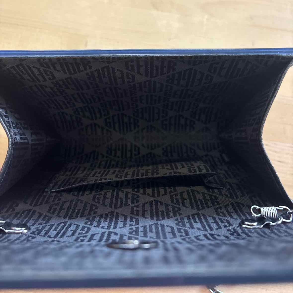 Kurt Geiger Blue Clutch