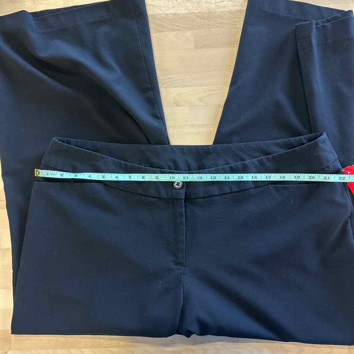 Lane Bryant Size 20 Black Preloved Pants