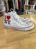 Converse Size 10 White MENS Sneakers