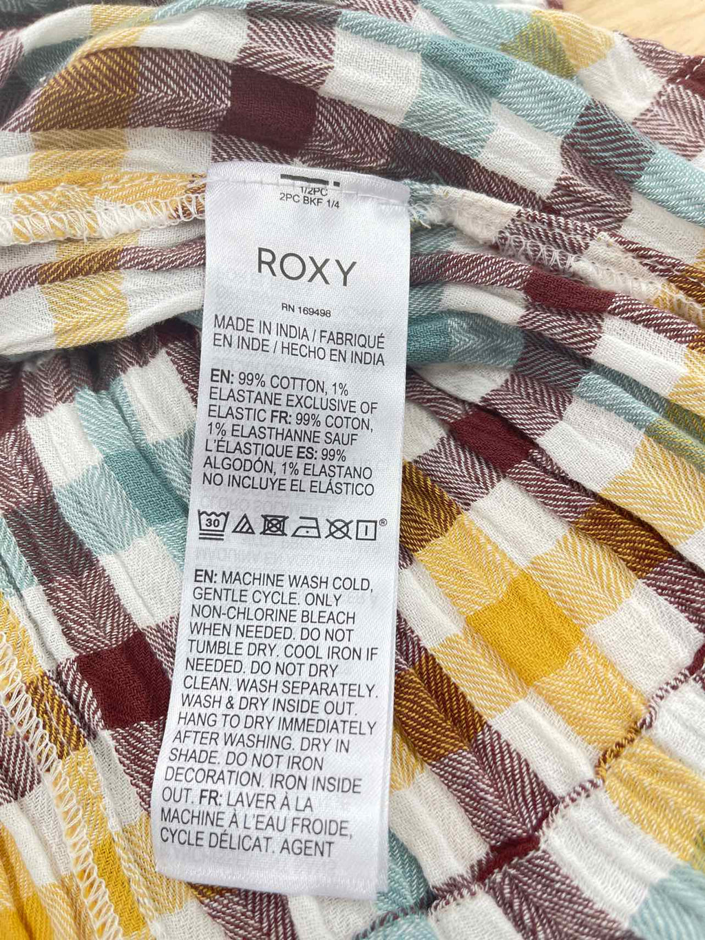 Roxy Size L Brown New Dress