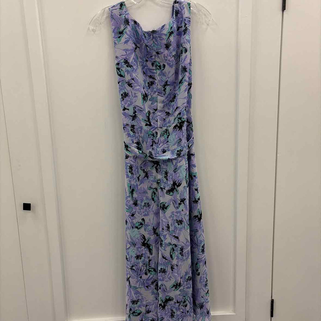 Black Label Size 14 Purple Used Dress