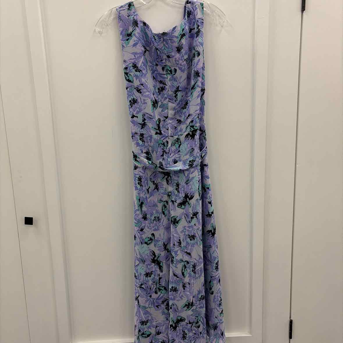Black Label Size 14 Purple Used Dress