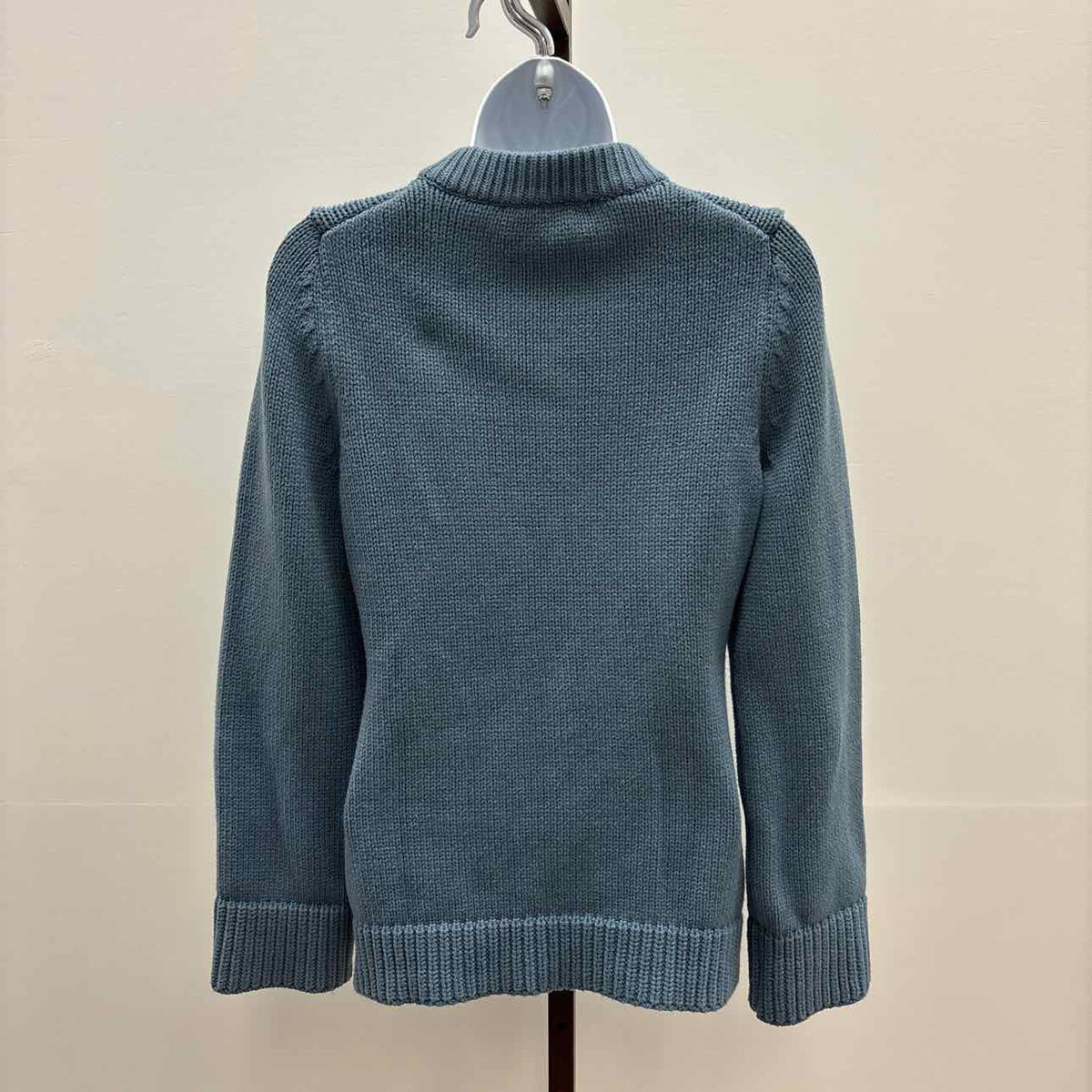 Loft Size S Blue Cotton Blend Preloved Sweater