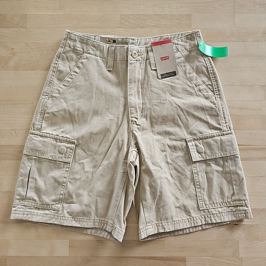 Levi's Baggy Cargo Women's Shorts 25