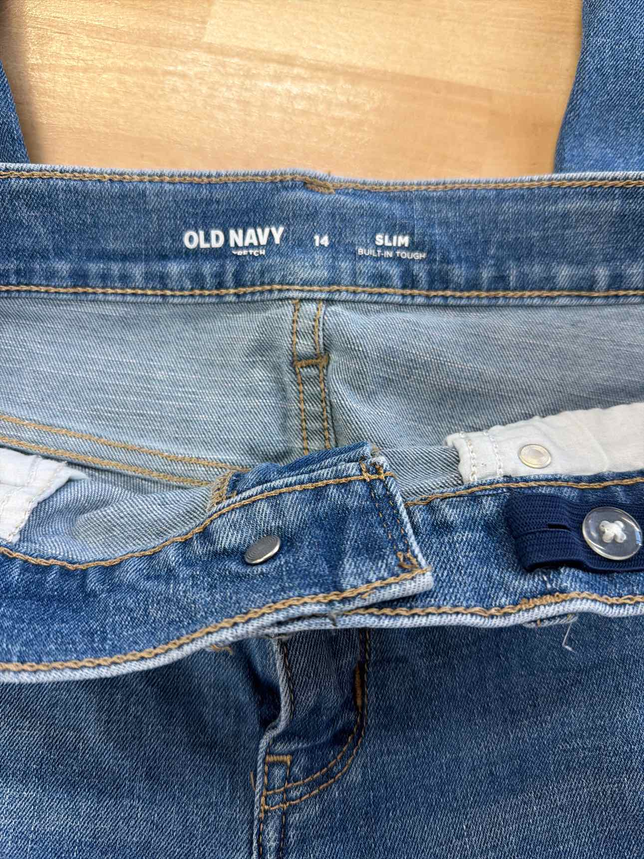 Old Navy Size 14 Blue MENS Jeans