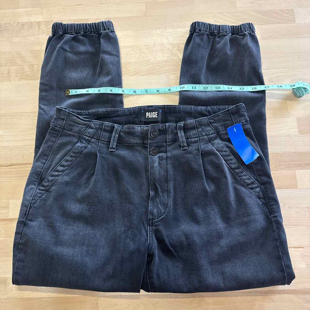 Paige Size 30 Black Preloved Pants