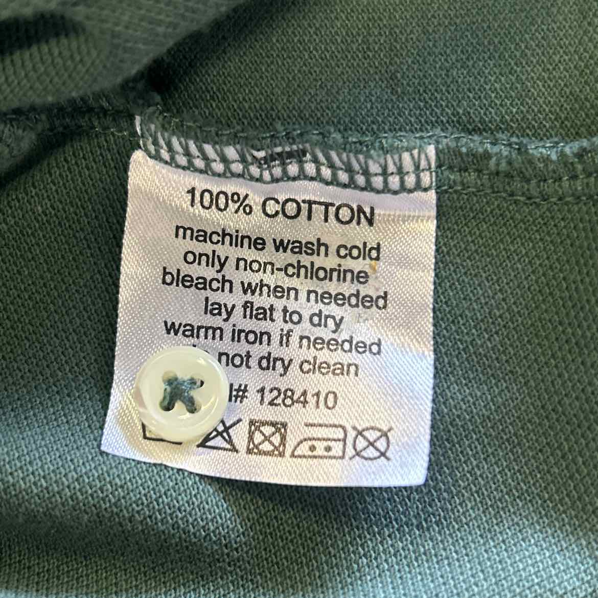 Sid Mashburn Size S Green Preloved MENS Polo