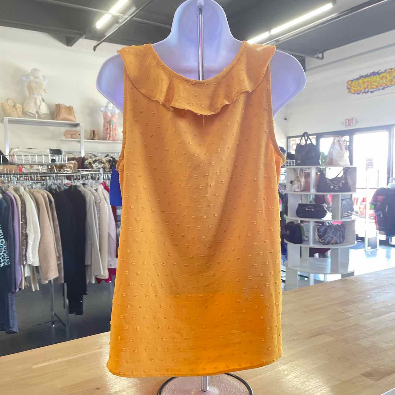 Lauren Conrad Size S Yellow Preloved Tank