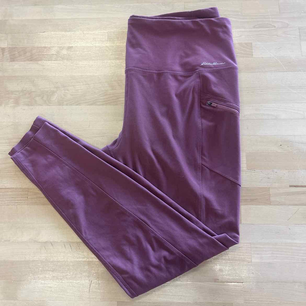 Eddie Bauer Size XL Pink Preloved athletic leggings