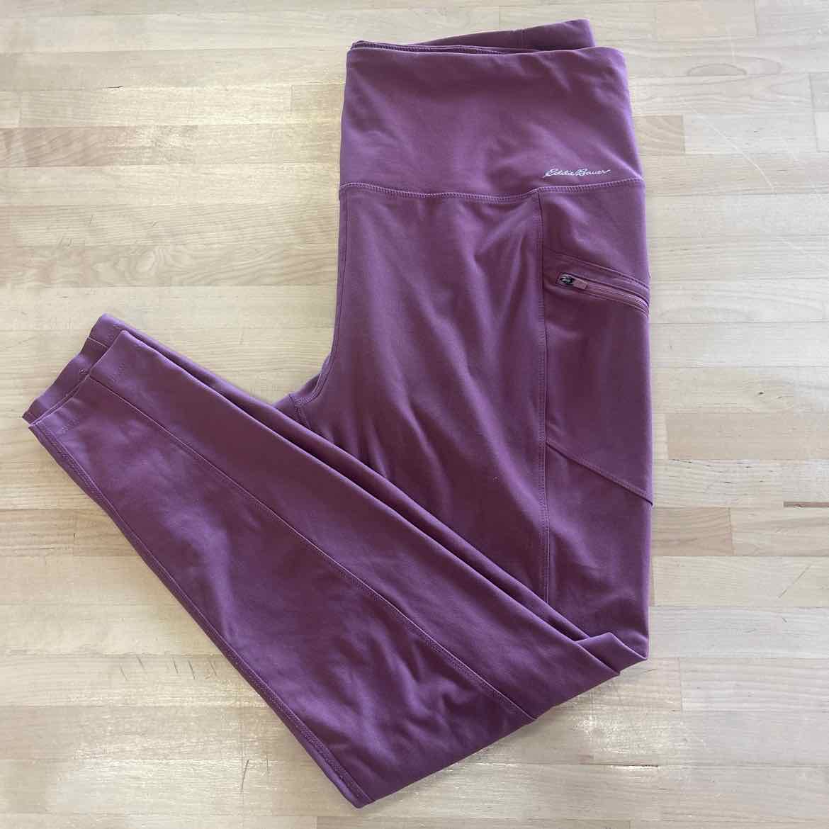 Eddie Bauer Size XL Pink Preloved athletic leggings