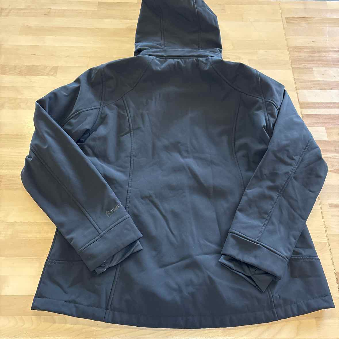 Free Country Size L Black Jacket