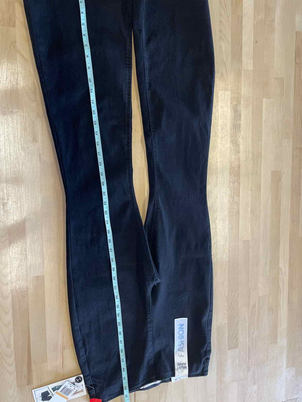 TINSELTOWN Size 7 Black Pants
