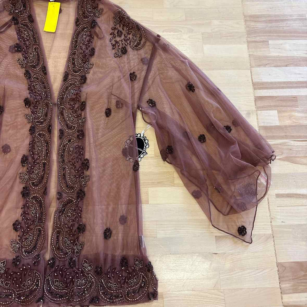 Mesmerize Size M Brown Duster