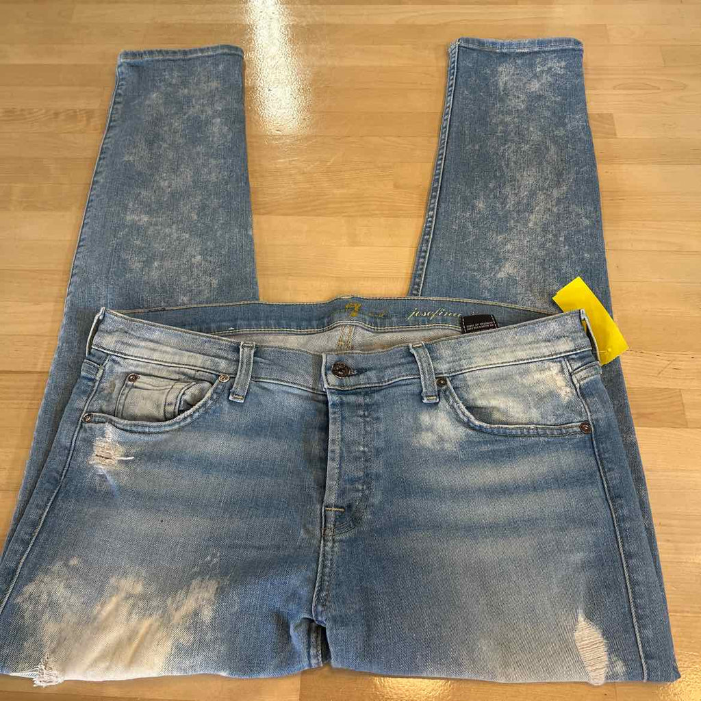 7 for all mankind Size 30 Denim Preloved Jeans