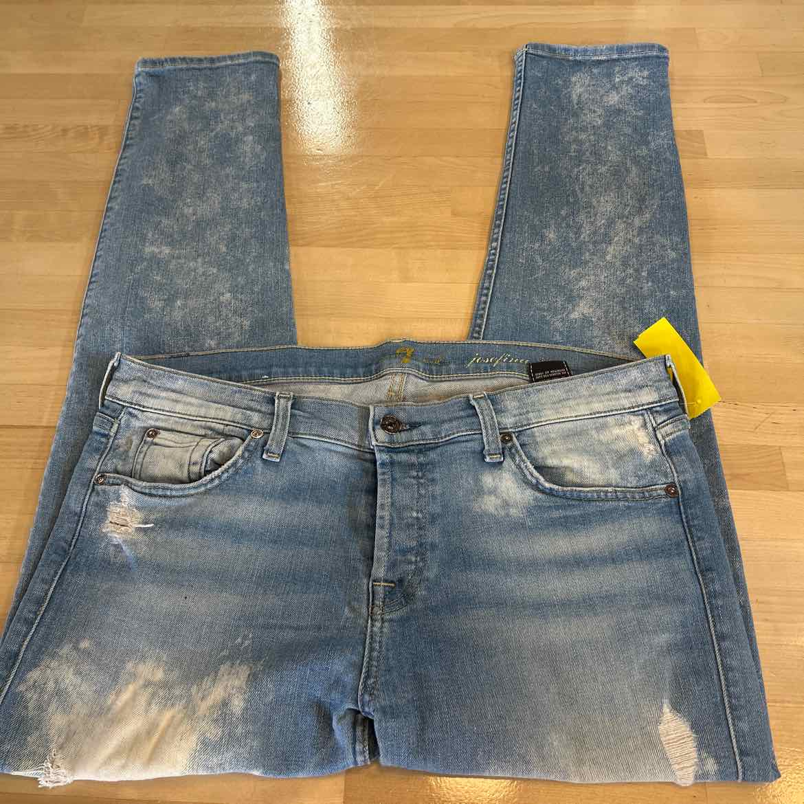 7 for all mankind Size 30 Denim Preloved Jeans