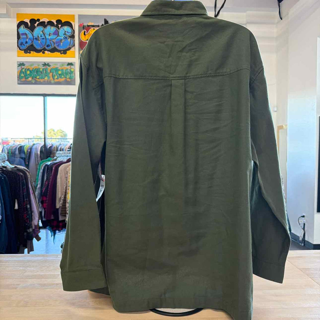Mode of One Men's Relaxed-Fit Flannel Shirt
