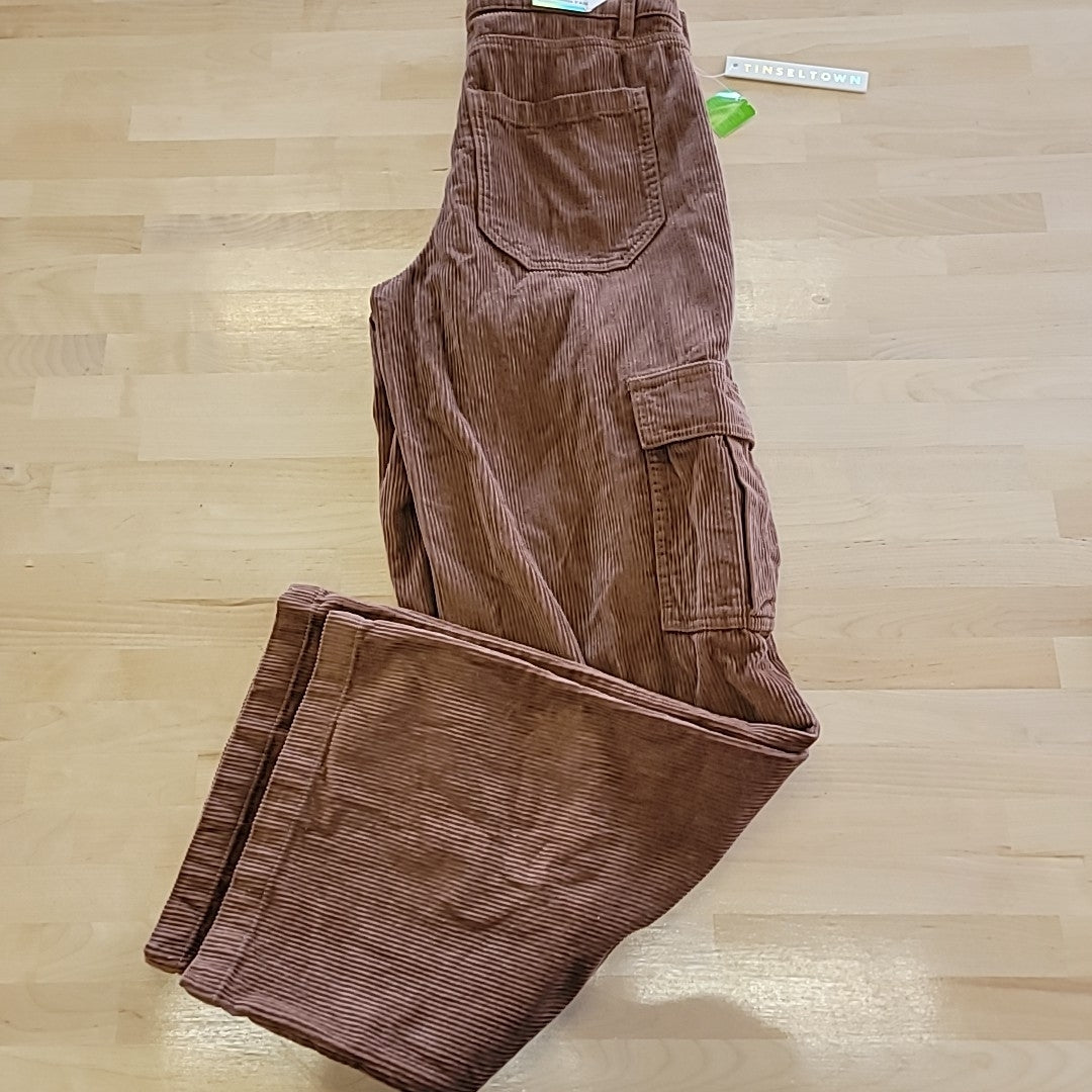 TINSELTOWN Size 9 Brown Pants