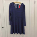 Michael Kors Size L Purple Preloved Dress