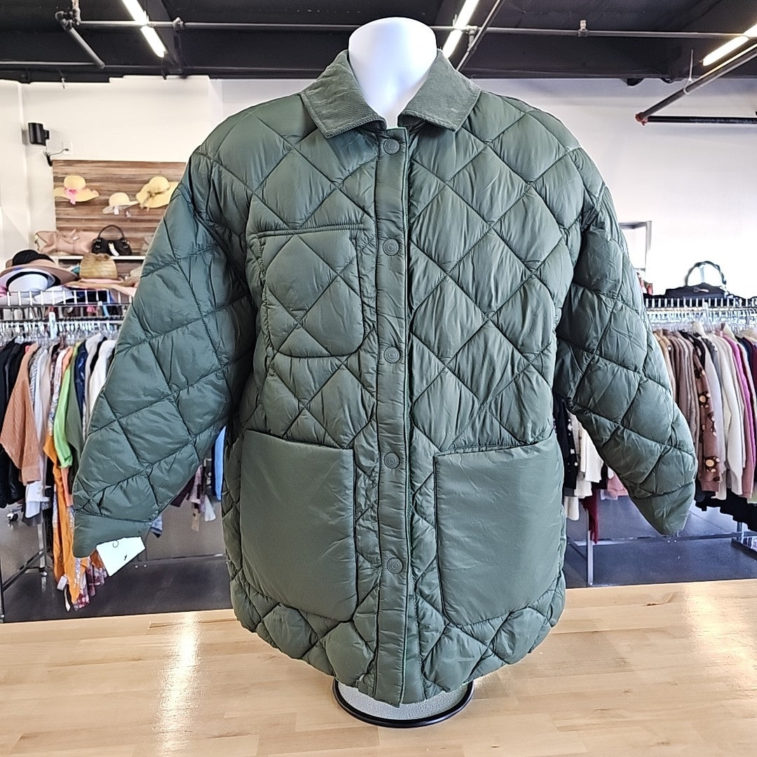 Calvin Klein Size S Green Jacket