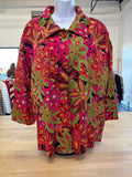 BambooTraders Size 3X Multi-Color Button Down Shirt