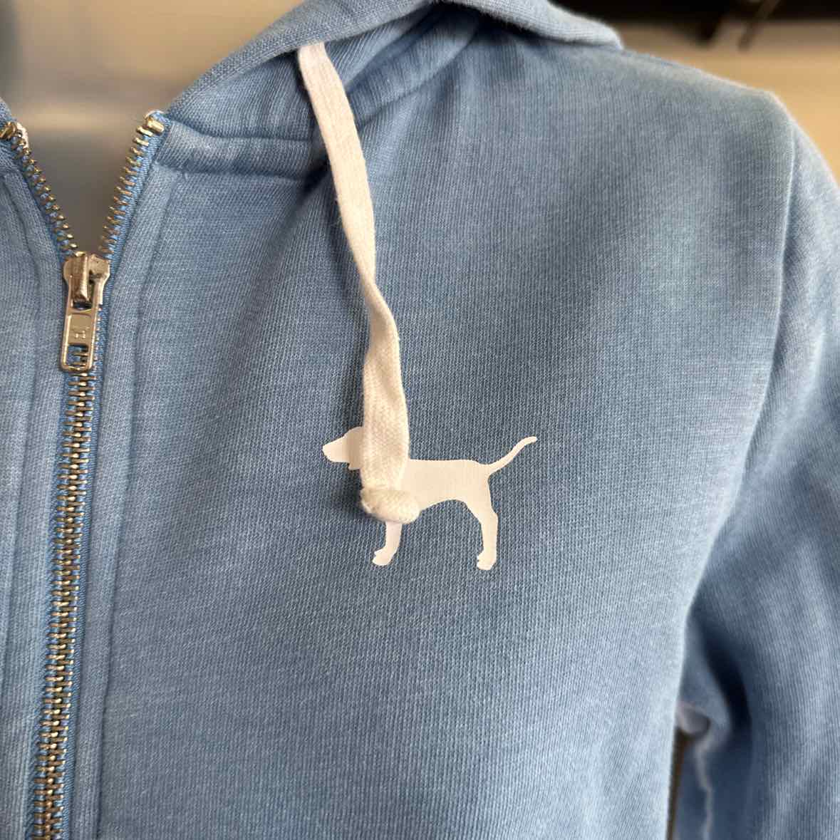 Pink Size S Blue Jacket