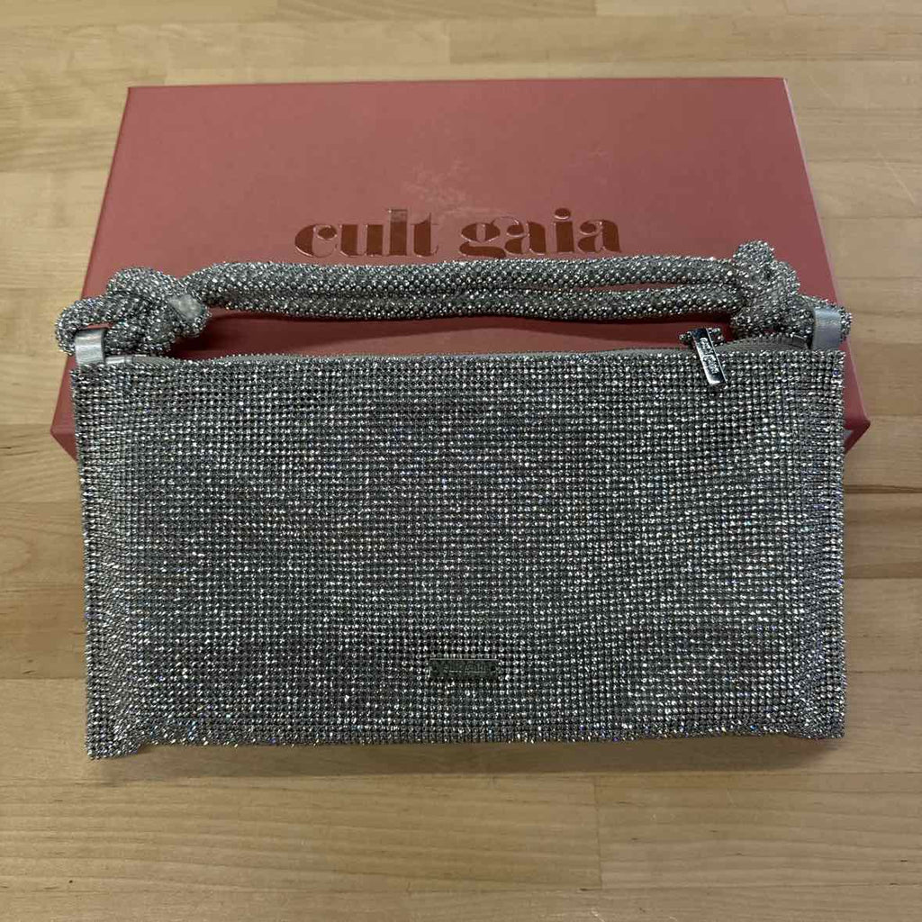 Cult Gaia Hera Nano Rhinestone Shoulder Bag