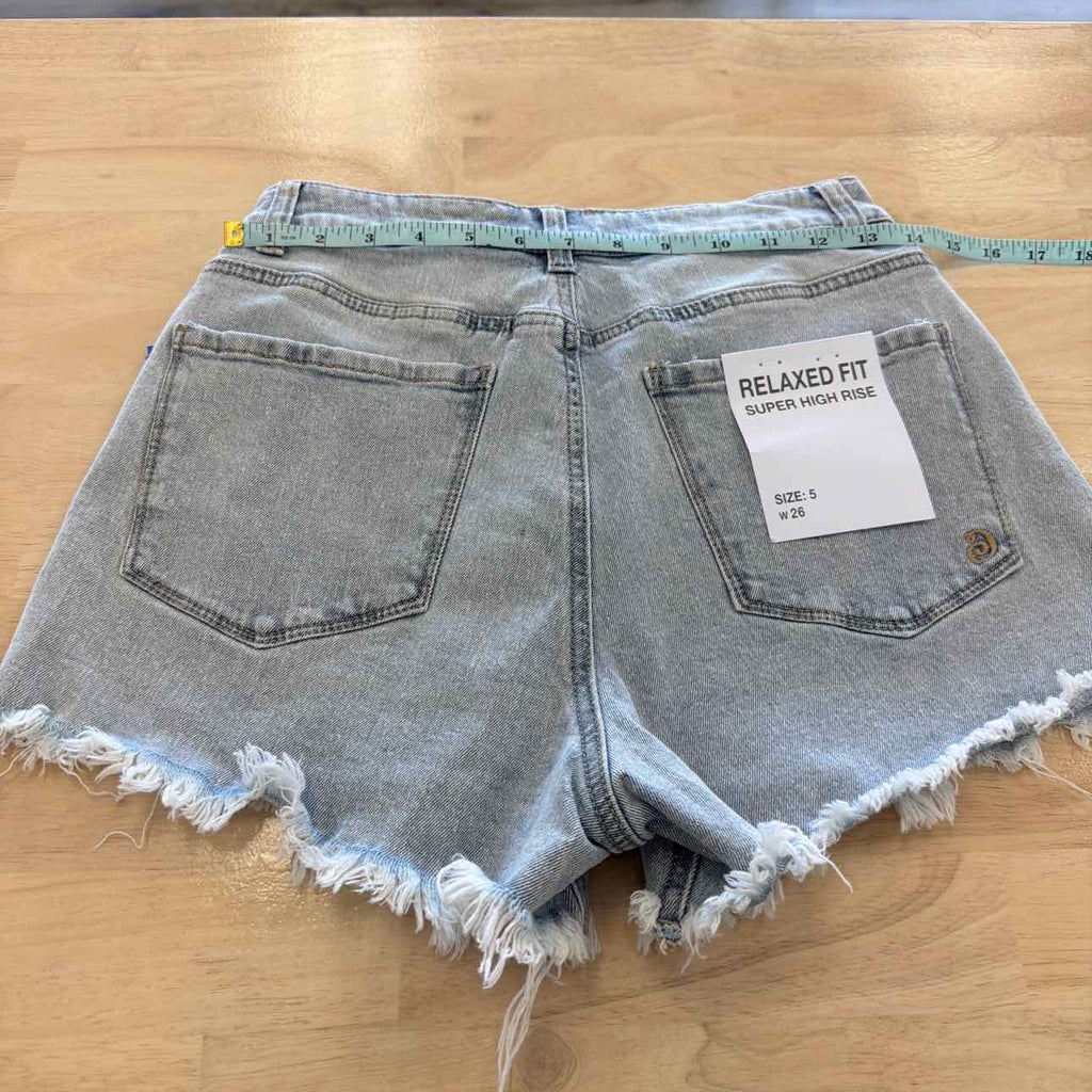 Indigo Rain Women Size 5 Blue New Shorts
