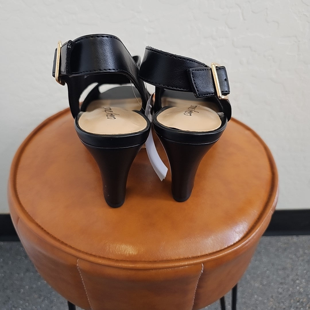 Easy Street Shoe Size 9 Black Heels