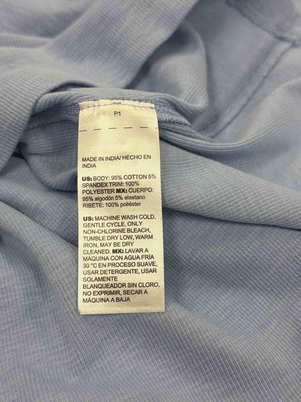 Chico's Size 1 Blue Preloved Longsleeve