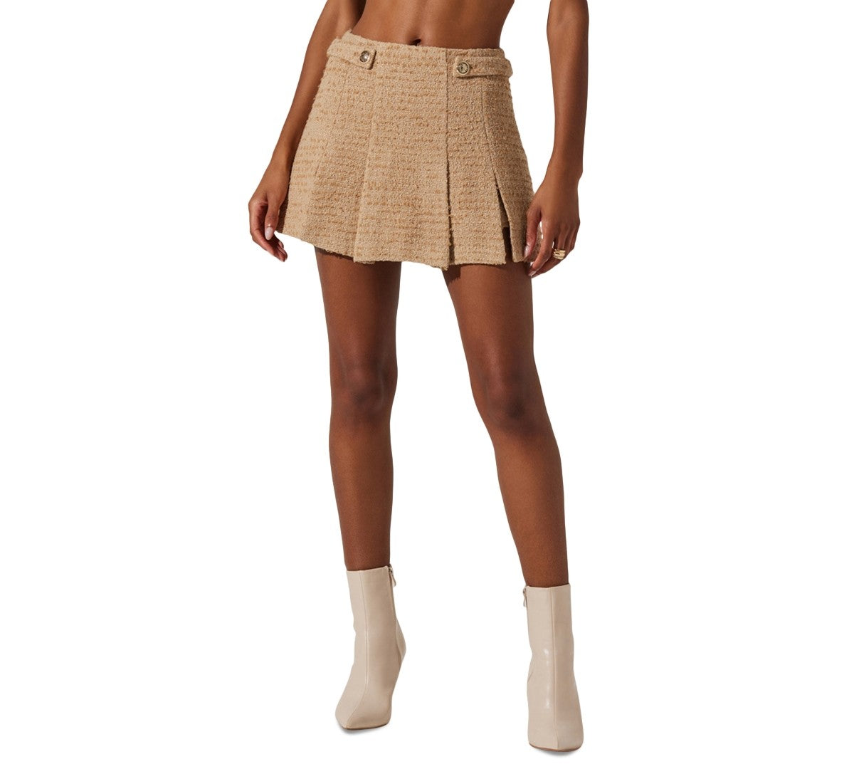 astr Size XS Tan New Skirt