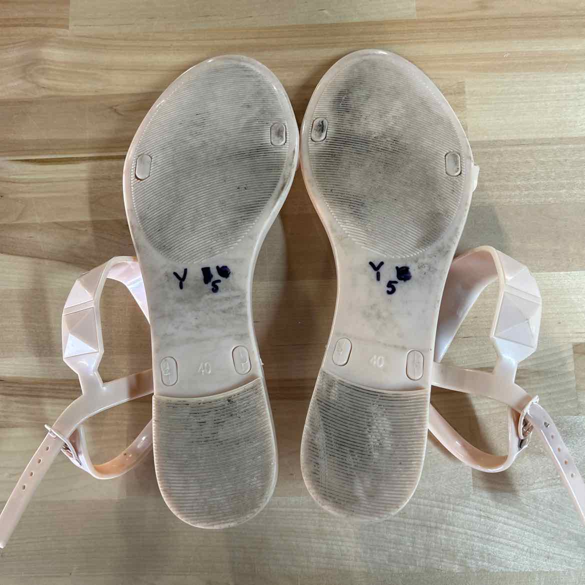 Rebecca Minkoff Size 9 Nude Preloved Sandals