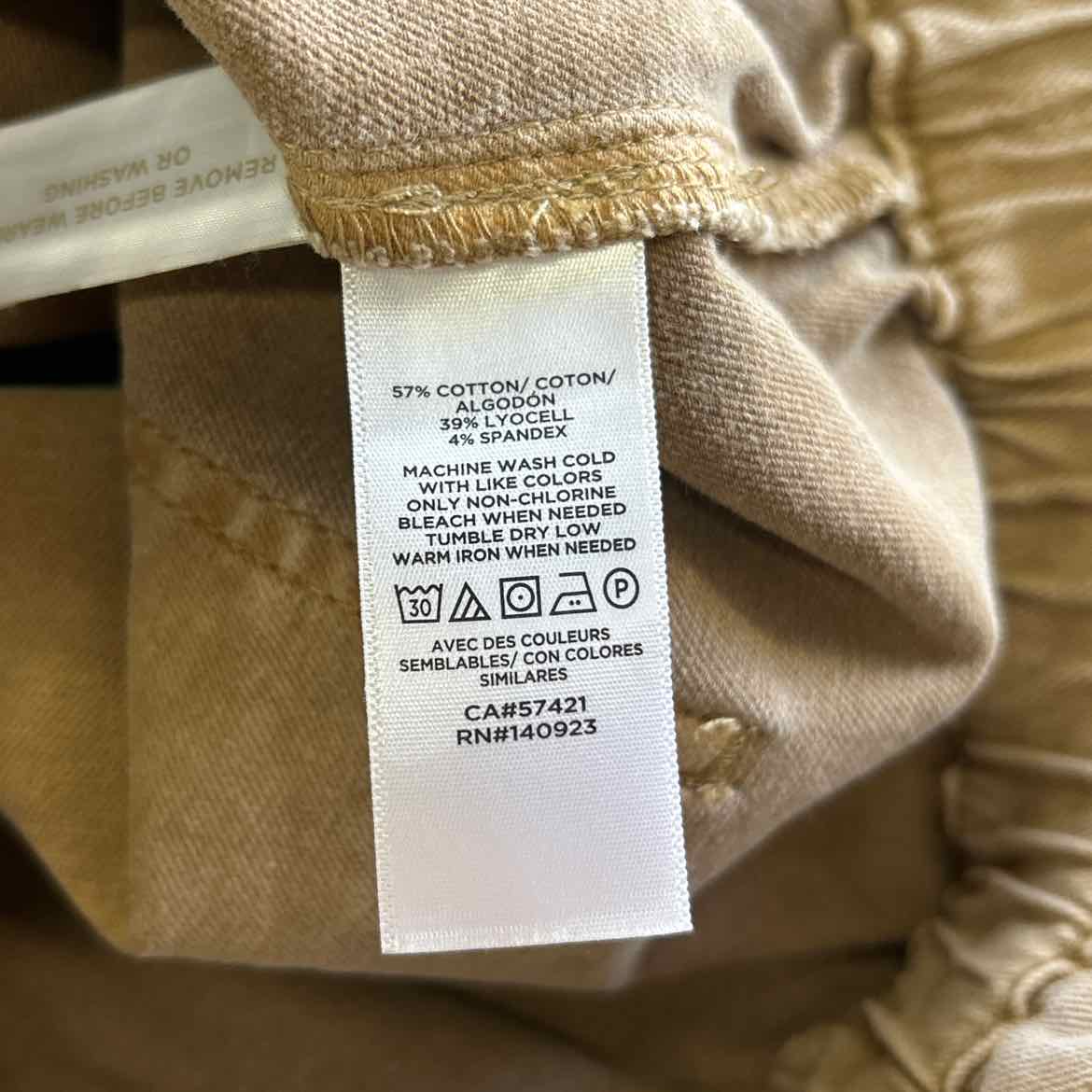 Loft Women Size XS Tan Preloved Shorts