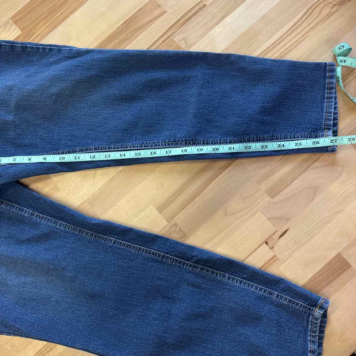 CJ Banks Size 18 Blue Denim Preloved Jeans