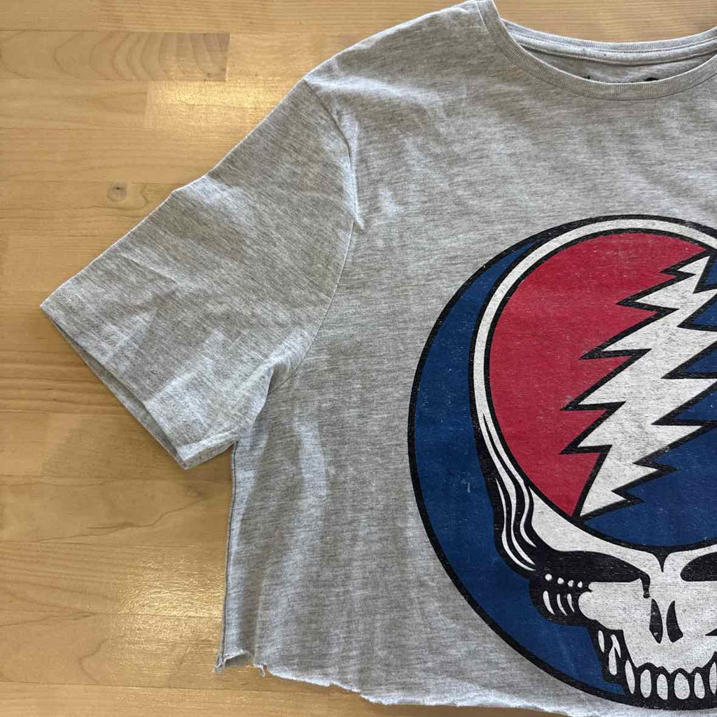 Grateful Dead Size S Gray T-shirt