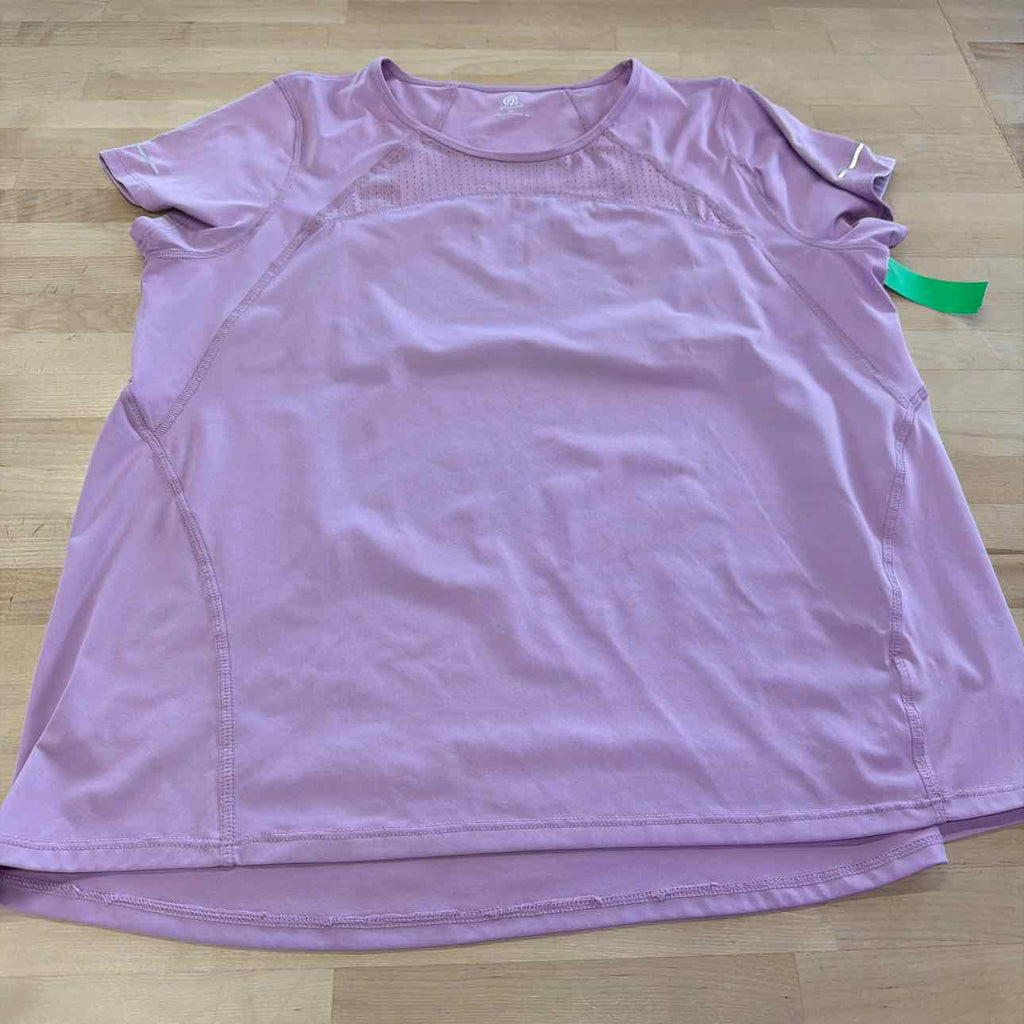 Champion Size XL Lavender Preloved Athletic Tee