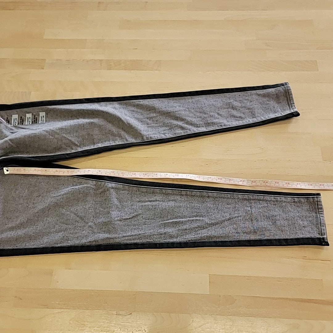 Levi's Size 25 Gray/Black 721 Inside Out Jeans