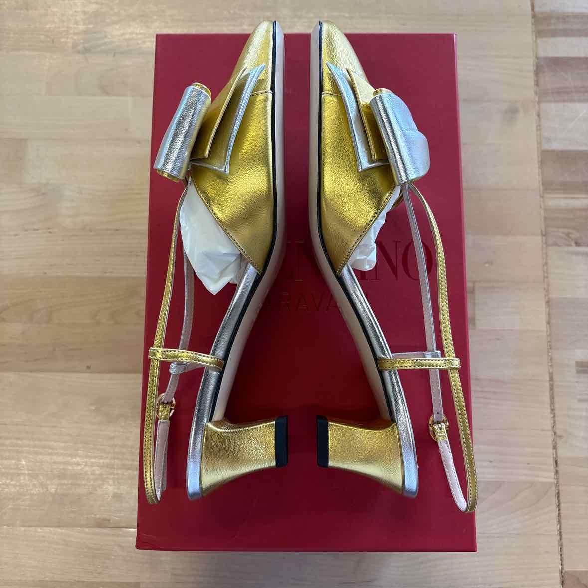 Valentino Garavani Women's Bowow Slingback Pumps