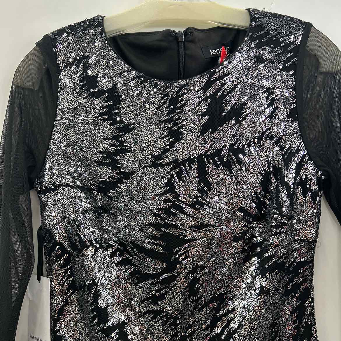 Kensie Size 4 Black New Dress