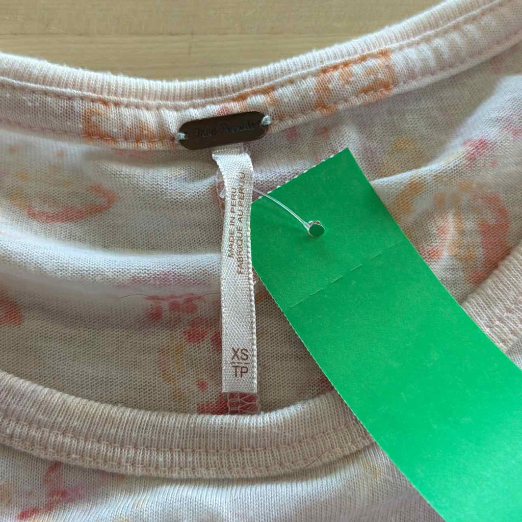 Free People Size XS Pink Preloved Shirt