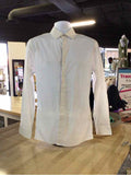 Bar III Size M White New MENS Button Down Shirt
