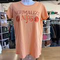 Dazy Size M Peach Preloved T-Shirt SS