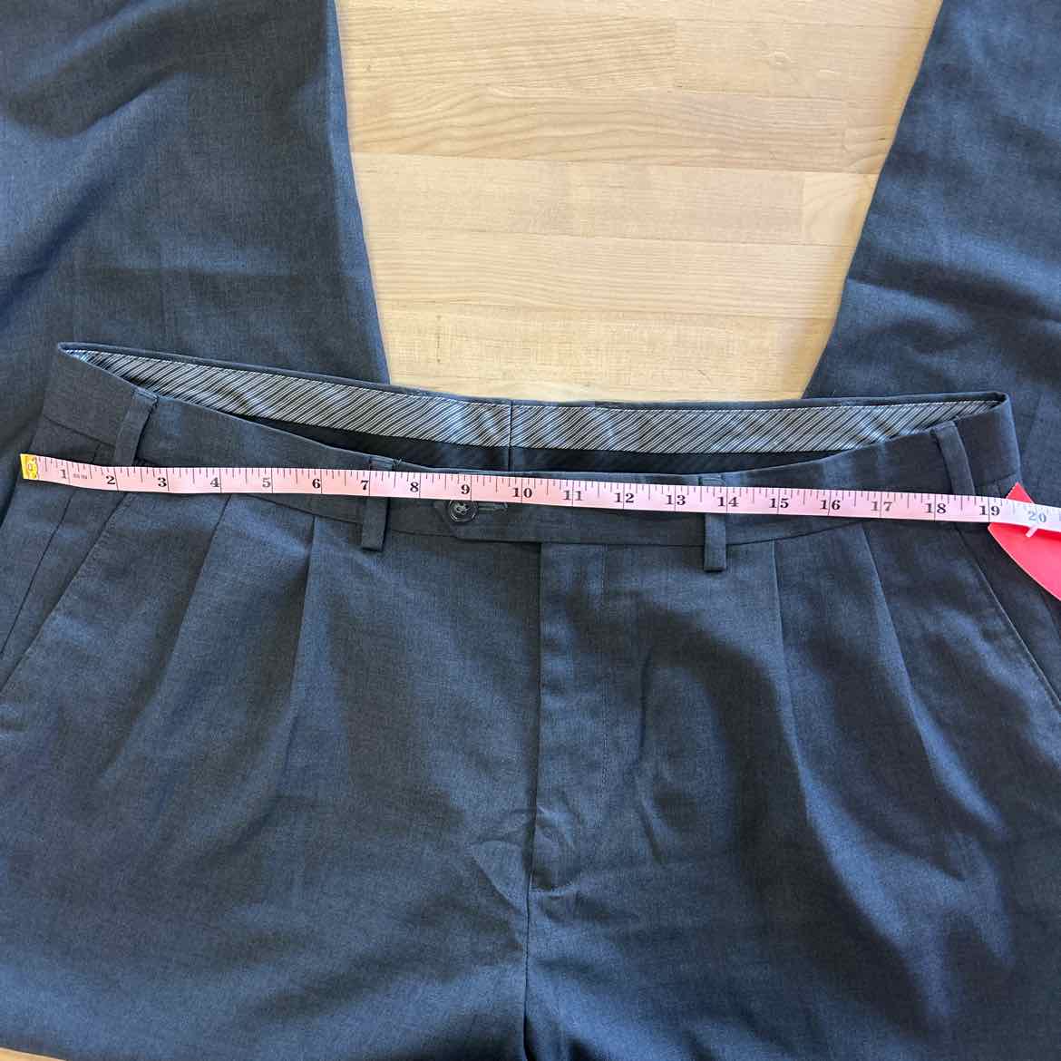 Lauren Ralph Lauren Size 38x30 Gray MENS Gress Pants